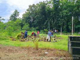 Awali Tahun 2026, Warga Padukuhan Mendongan Gelar Kerja Bakti Massal